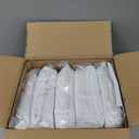 50 Pcs White Washable Removable Universal for Wedding Party Dining Banquet Polyester Spandex Stretch Slipcovers Chair Covers