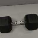 CAP Barbell Coated Hex Dumbbell, Single 30 lbs