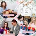 50 Sets Empty Mini Hand Sanitizer Bottles Bulk 2oz Empty Hand Sanitizer Travel Size Wedding Favors for Guests with Organza Bags Thank You Tags for Woman Employees(Eucalyptus, Black)