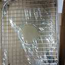 Serene Valley Sink Grid 18-1/8" L x 13-3/8" W, Centered Drain with Corner Radius 3-1/2", NDG1813C, Medium