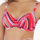 Freya Women's Standard Bali Bay Underwire Plunge Bikini Top, 30 G