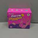 iClever Cat Ear Kids Bluetooth Headphones, LED Lights Up, 74/85dBA Safe Volume Limited, 50H Playtime,Bluetooth 5.2, USB C, Kids Headphones Wireless for Travel iPad Tablet, Meow Macaron Pink