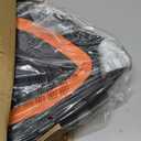 40" Foldable Mini Trampoline Load 330lbs,Portable Exercise Rebounder Trampoline with Adjustable Foam Handle,Fitness Trampoline for Adults (40 in with handrail)