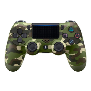 DualShock 4 Wireless Controller for PlayStation 4 -
Green Camouflage
