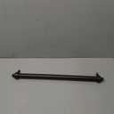 Allied Brass 403-RP 18 Inch Refrigerator Appliance Pull, 18", Oil Rubbed Bronze