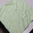 100 Pcs Sage Green Napkins, 17 x 17 Inch Square Satin Napkin Washable Reusable Dinner Napkin Soft Smooth Cloth Napkins for Christmas, Halloween, Weddings, Banquets, Parties, Restaurant