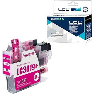 LCL Compatible Ink Cartridge Replacement for Brother LC3019 LC3017 XXL LC3017C LC3019C High Yield MFCJ5330DW J6530DW J6930DW J6730DW MFCJ5335DW MFCJ5730DW (2Pack Cyan)