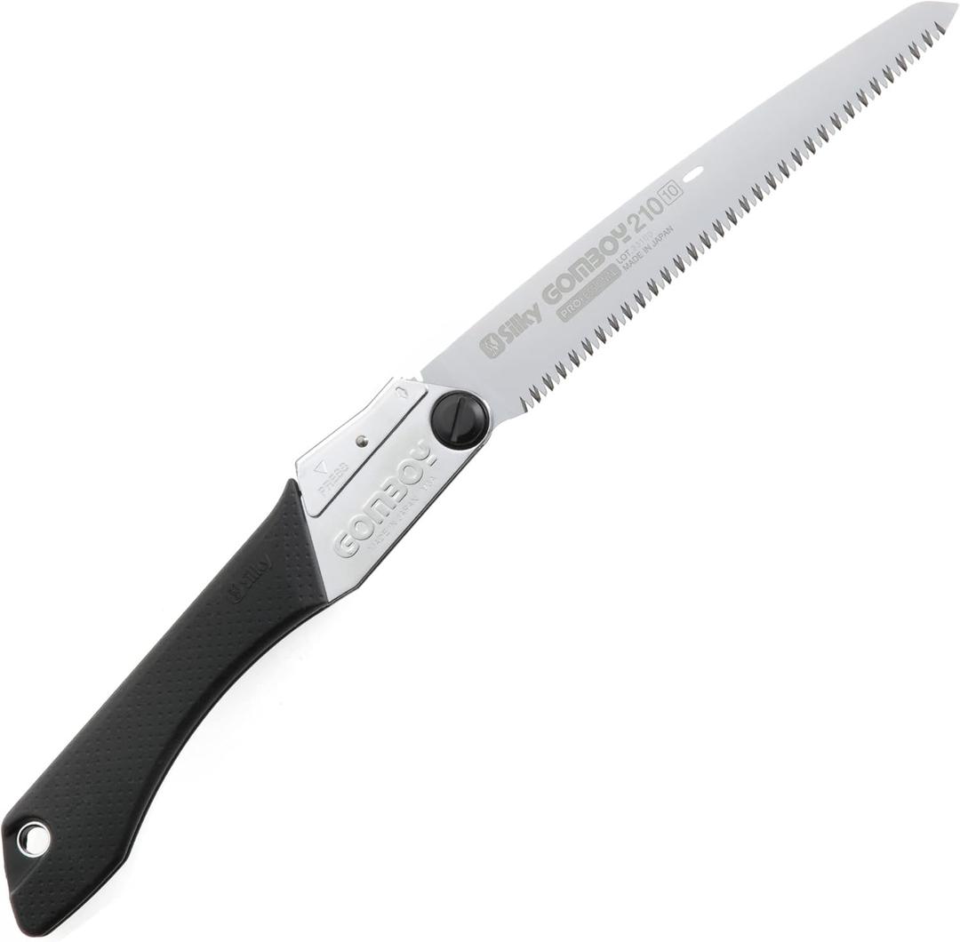 Silky GomBoy Professional Folding Saw 210mm Medium Teeth (121-21)