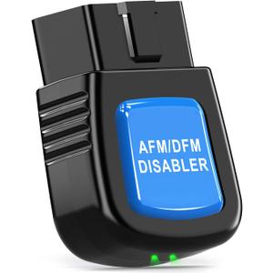 Joplay AFM/DFM Disabler, Disable Active Fule Management, Enhance Driving Experience, Compatible with GM V6 V8 Engines, Blue, J5701