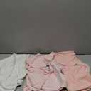 3-Pack Organic Baby Swaddle Sleep Sacks - Swaddles for Newborns, Infant 0-3 Months, Baby Girls, Boys, Soft & Snug Newborn Sleep Sack, Nursery Swaddling Blankets (Candy, OS)