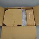 Gardner Pet 1.7 Gallon Automatic Dog Water Bowl Dispenser 6.5L Gravity Water Feeder with Stainless Steel Bowl & Maifan Stone Filter, BPA-Free for for Cats and Dogs (Brown, 1.7 Gallon)