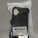 Case for iPhone 16 Plus Case with Belt Clip Holster,for Defender iPhone 16 Plus Cases with Stand,Heavy Duty Rugged Full-Body,3 Layers of Sturdy,Anti-Drop,Cases for iPhone16PlusCase Protective (Black)