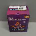 Karaoke Machine for Kids Adults, Bluetooth Mini Speaker with 2 Wireless Microphones, Birthday Valentine's Gifts Toys for Girls Ages 3, 4, 5, 6, 7, 8, 9, 10, 12+ Years Old Toddler Family (P-Ink)