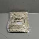 72 Inch Large Christmas Tree Skirt with Christmas Stocking Gold White Extra Faux Fur Plush Xmas Decorations Tree Mat Thick Velvet Rugs for Party Winter Holiday