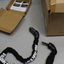 NDakter Bike Chain Lock, 5 Digit Combination Heavy Duty Anti Theft Bicycle Chain Lock,2.62/3.2/4.27/5/6Ft Long Security Resettable Bike Locks for Bike, Bicycle, Scooter, Door, Gate, Fence-4/6mm Thick (Black)
