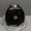 Vornado AVH2 Advanced Whole Room Heater with Automatic Climate Control, Timer, Fan Only Option, Black, Compact