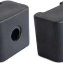 Stander Replacement Brake Pads, Rolling Walker Brakes Pads Accessory Part, Double-Sided Use, Easy to Install, Compatible with Stander's Wonder Rollators, Set of 2