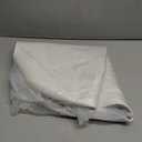 2PCS Nappa Leather Car Front Seat Covers for 2025 2026 Tesla Model Y/3 Highland/Juniper Breathable Perforated All-Season Universal Bottom Seat Protectors for Tesla Accessories, White