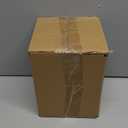 White Ceramic Vase for Flowers, Small Round WhiteVase for Home Decor, Pampas Grass Vase for Living Room, Office, Entryway, Shelf, Dining Table, 7 inches