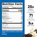 Nutricost Casein Protein Powder 5lb Vanilla - Micellar Casein, Gluten Free, Non-GMO (5 Pound (Pack of 1))