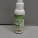 Natural Lice, Mite and Bed Bug Travel Spray by Hygea Natural 3 oz TSA Approved size and Gallon Refill  Child & Pet Safe  Immediate results  Stain & Odor Free -For Hotels, Suitcase- Travel must have