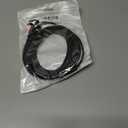 Lightning to RCA Cable Audio Aux Adapter, Stereo Y Splitter Adapter for Select iPhone iPad Models for Power Amplifier, Car, Home Theater, Speaker and More Silver 15FT