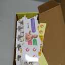 Eco-Baby Magnetic Cabinet Locks for Babies - Keyless, White, 20 Pack and 3 Keys