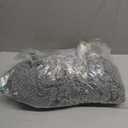 DUXDJRRE Dining Room Chair Covers, Stretch Polar Fleece Long Back Seat Case for Living Office Reception(Dark Gray,XL Size (6075cm))