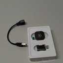 Wireless CarPlay Adapter & Android Auto Dongle, Fast Auto-Connect, Compact Plug & Play Wireless CarPlay Converter for iPhone & Android, USB/USB-C, No Delay, Seamless Reconnection (Black)