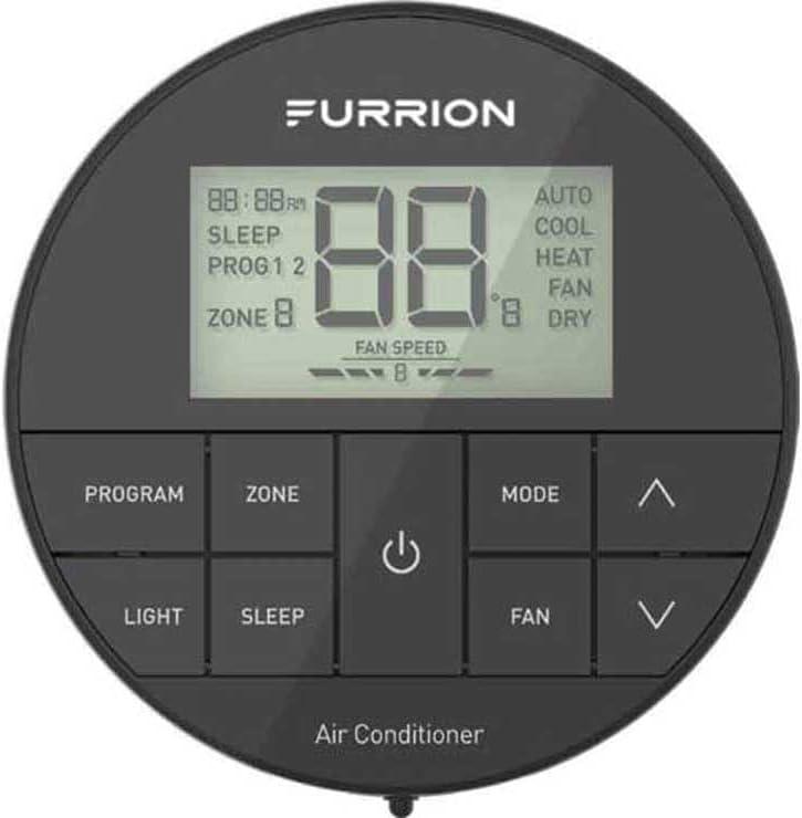 Chill Standard RV Thermostat - Black