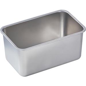 2.2QT 304 Stainless Steel Loaf Bread Pan, 8x5x4 Inch Deep Loaf Bread Baking Nonstick Pans for Homemade Meatloaf Sourdough