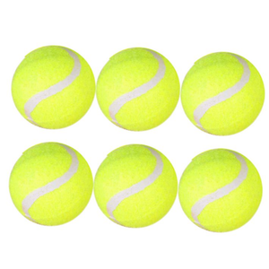 6 PCS High Training Tennis Lasting Tennis Balls 
