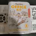 GE 4-Device Universal Remote Control, Designer Series, Brushed Nickel/Silver, 33709 and Anywhere Office Kit