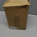 Kingsyard Finch Feeders for Outdoors Hanging, Metal Mesh Tube Bird Feeder for Nyjer/Thistle Seed, 2.5 lbs Large Capacity (Yellow)