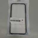 Cute Case Compatible with Samsung Galaxy A15 5G Case, Rose Galaxy A15 4G Aesthetic Black Line Art Floral Pattern Print, PC and TPU Heavy Duty Protection Shockproof Cases Cover for Girls Women