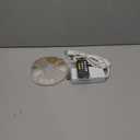 CtrlCV Tunable COB LED Strip Light Kit Dimmable 2700K-6500K Tape Light with IR Remote Adapter Flexible Rope LED Ribbon for Bedroom Home Lighting Mirror Kitchen Bar Cabinet Daylight Warm White