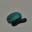 PEIOUS Wireless Mouse Jiggler - LED Wireless Mice with Build-in Mouse Mover, Rechargeable Moving Mouse for Laptop with Undetectable Random Movement Keeps Computers Awake - Dark Green