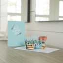 3 x Lovepop Best Flippin Dad Father's Day Pop-Up Card  Fathers Day Card  Handcrafted 3D Pop-Up Greeting Card for Him  Fathers Day Love Card, 5 x 7