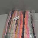 DII Handmade Chindi Tabletop, Reversible and Machine Washable, Table Runner, 14x72, Multicolor