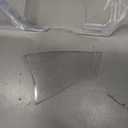 Jucoan 2 Pack Makeup Organizer Tray, Clear Acrylic 9-Compartment Vanity Skincare Cosmetics Organizer and Storage,12.5 X 7.5 X 3 Inch Cosmetic Display Case for Makeup Brush, Lipsticks