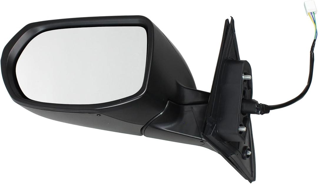 Black Left Driver Side Exterior Door Mirror for Honda HR-V 2017 2018 2019 2020 2021 2022