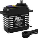 GOUPRC 70kg Brushless Servo for 1/8 1/10 1/12 RC Truck Car Crawler Boat Robot, 8.4V Oblique Gear High Torque Servo