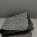 Yecaye Office Chair Mat for Hardwood Floor,30" x 48" Under Computer Desk Floor Protects for Rolling Chair,Non Slip PVC Woven Gaming Chair Mat,Not for Carpet (Lightgrey, 30" x 48")