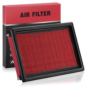BDFHYK CA10234 Engine Air Filter Compatible with INFINITI Q50, Compatible with Nissan Cube NV200 Versa, 2007-2021, 3.5L 3.7L, Replace# 16546-ED500