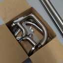 Umbra Twilight Double Curtain Rod Set  Wrap Around Design Ideal for Blackout or Room Darkening Panels, 48 to 88 Inches, Nickel