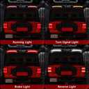 High Mount Brake Light for Jeep Wrangler JL JLU 2018-2022, Extra Tail Lights with Turn Signal Lights and Brake Lights Jeep Wrangler Accessories