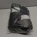 Eunzel 2 Pack Hot Yoga Towel, Non-Slip Yoga Mat Towel with Grip Dots Stickyfiber Sweat Absorbent Towel for Hot Yoga, Pilates and Workout 72" x 24", Dark Grey