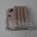 Wooden Step Stool for Adults Step Stool for Toddlers Plant Stool Small Wooden Stool with Four Detachable and Assembled Legs Nicely Balanced (Classic 9.3inch)