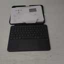 ESR for iPad (A16) 11th/10th Gen Flex Keyboard Case, Ultra-Light Magnetic Detachable Keyboard for iPad 10.9" with Writing/Viewing Modes, Larger Precision Trackpad, Dark Gray