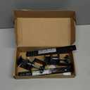 Sliding Keyboard Tray Under Desk Slide, 45Swivel Keyboard Tray Keyboard Holder for Desk Pull Out Keyboard Drawer Under Desk Keyboard Tray Slide Out Clamp on Desk Shelf (Modern)